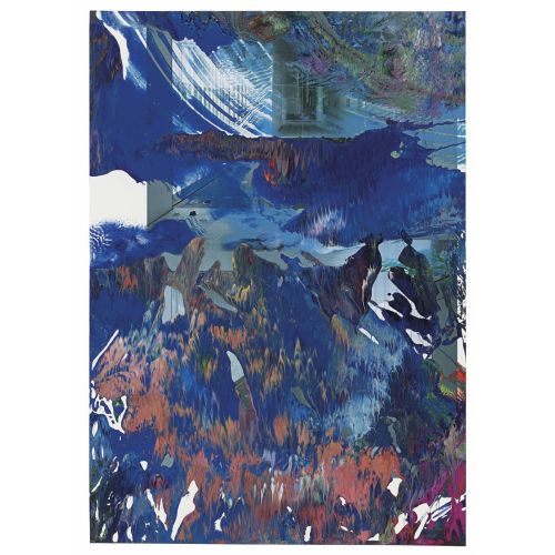 Gerhard Richter, Abstract Paintings Untitled 12-05-08 Gerhard Richter, Abstract Paintings Untitled 12-05-08