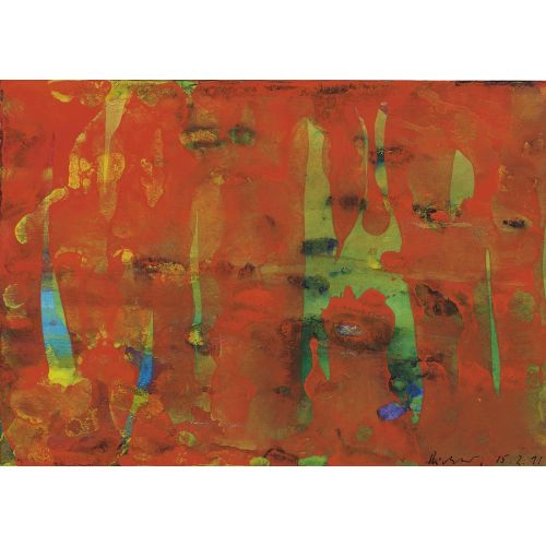 Gerhard Richter, Abstract Paintings, Untitled Gerhard Richter, Abstract Paintings, Untitled