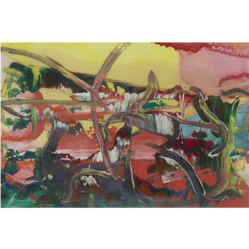 Gerhard Richter, Soyut Tablo İsimsiz 1985