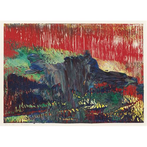 Gerhard Richter, Soyut Tablo İsimsiz