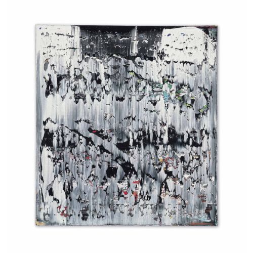 Gerhard Richter, Soyut Tablo, İsimsiz, 1989 Gerhard Richter, Soyut Tablo, İsimsiz, 1989