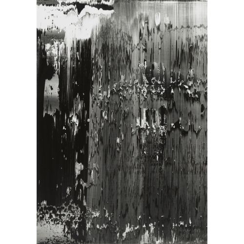 Gerhard Richter, Soyut Tablo Uran 1989 Gerhard Richter, Soyut Tablo Uran 1989