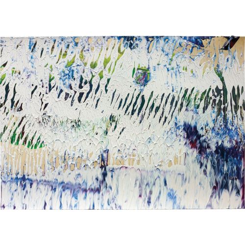 Gerhard Richter, Abstract Painting White 3394
