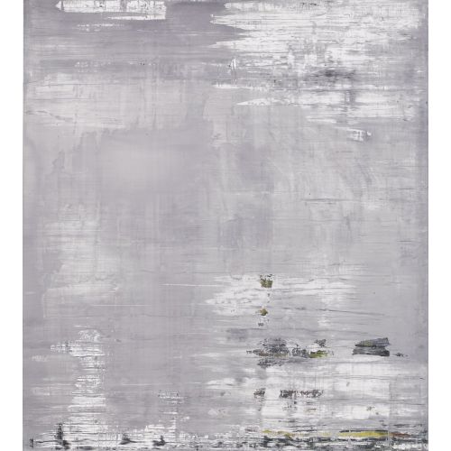 Gerhard Richter, Abstract Painting White Grey 860-7