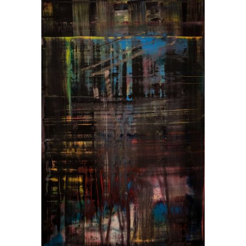 Gerhard Richter, Soyut Tablo Woods 5 Gerhard Richter, Soyut Tablo Woods 5
