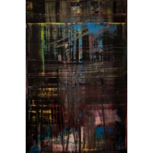 Gerhard Richter, Soyut Tablo Woods 5 Soyut Gerhard Richter, Soyut Tablo Woods 5 Soyut Sanat Akımları Kanvas Efektli Tablo, Resim Kağıdı Baskısı, Reprodüksiyon ve