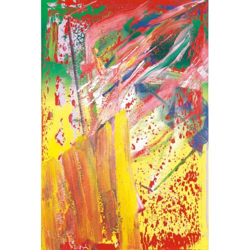 Gerhard Richter, Soyut Tablo Zaun Gerhard Richter, Soyut Tablo Zaun