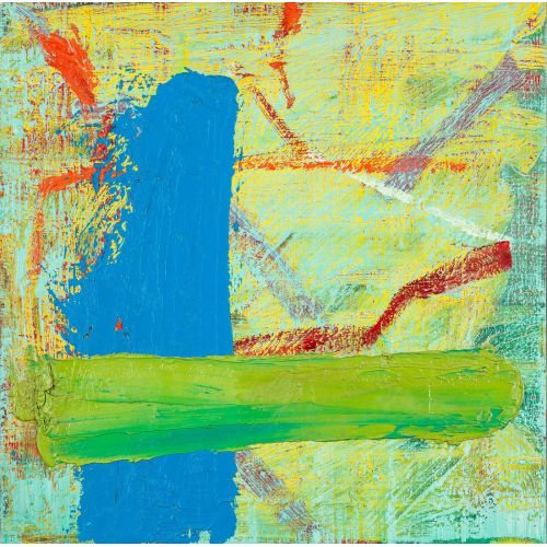 Gerhard Richter, Abstraktes Bild 432-8 Gerhard Richter, Abstraktes Bild 432-8