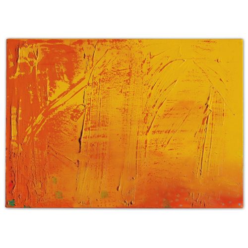 Gerhard Richter, Abstraktes Bild 454-1, Orange Colour Gerhard Richter, Abstraktes Bild 454-1, Orange Colour