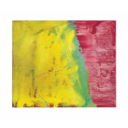 Gerhard Richter, Abstraktes Bild 473-1 Abstract Art Movements Canvas, Drawing Paper Prints, Reproduction Oil Painting and High