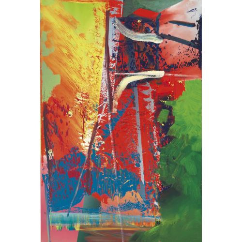 Gerhard Richter, Abstraktes Bild 593-10 Gerhard Richter, Abstraktes Bild 593-10