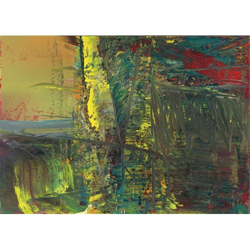 Gerhard Richter, Abstraktes Bild 595-3, 1986 Gerhard Richter, Abstraktes Bild 595-3, 1986