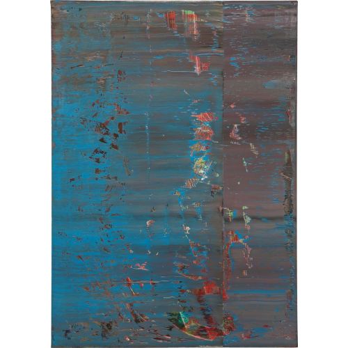 Gerhard Richter, Abstraktes Bild 638-4, 1987 Gerhard Richter, Abstraktes Bild 638-4, 1987