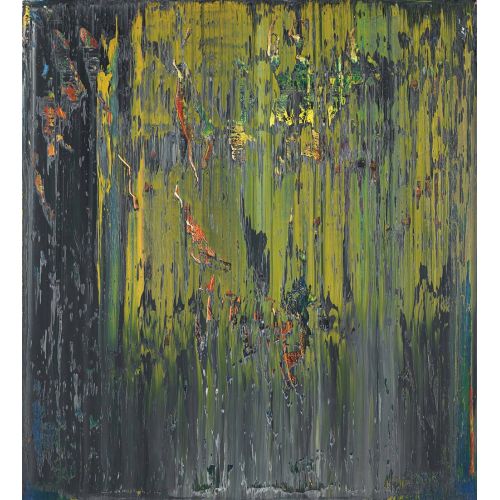 Gerhard Richter, Abstraktes Bild 648-3, 1987 Gerhard Richter, Abstraktes Bild 648-3, 1987