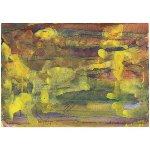 Gerhard Richter, Abstraktes Bild 678-1 Gerhard Richter, Abstraktes Bild 678-1