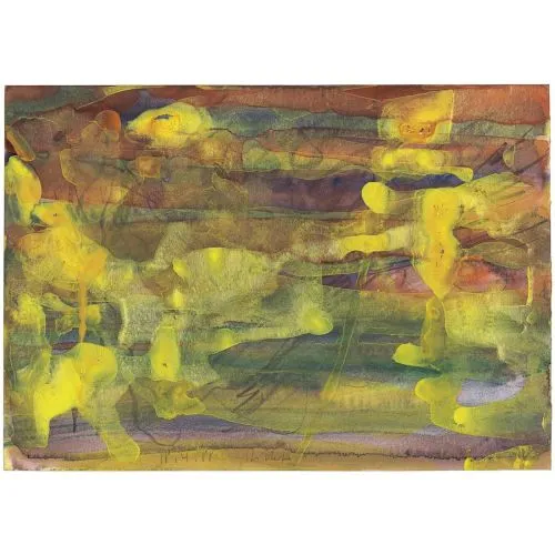 Gerhard Richter, Abstraktes Bild 678-1 Abstract Art Movements Canvas, Drawing Paper Prints, Reproduction Oil Painting and High