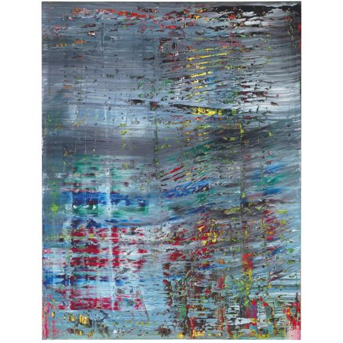 Gerhard Richter, Abstraktes Bild 712 Gerhard Richter, Abstraktes Bild 712