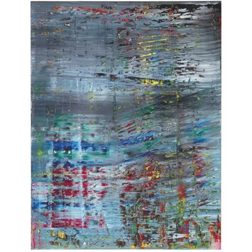 Gerhard Richter, Abstraktes Bild 712 Abstract Art Movements Canvas, Drawing Paper Prints, Reproduction Oil Painting and High