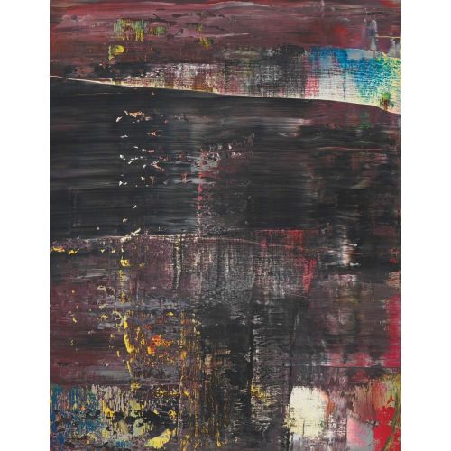 Gerhard Richter, Abstraktes Bild 715 -5 Gerhard Richter, Abstraktes Bild 715 -5