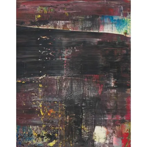 Gerhard Richter, Abstraktes Bild 715 -5 Abstract Gerhard Richter, Abstraktes Bild 715 -5 Abstract Art Movements Canvas, Drawing Paper Prints, Reproduction Oil Painting and High