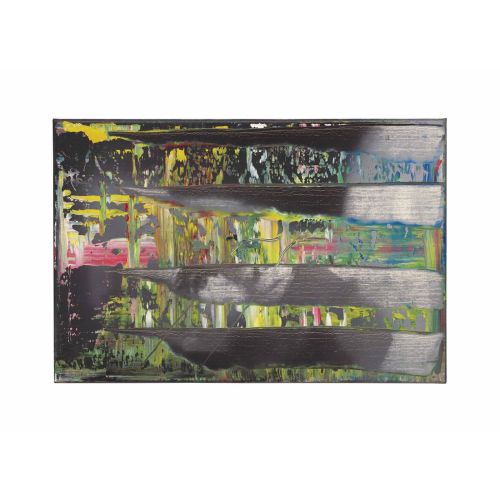 Gerhard Richter, Abstraktes Bild 716 -7 Gerhard Richter, Abstraktes Bild 716 -7