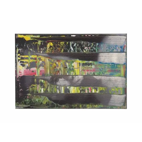Gerhard Richter, Abstraktes Bild 716 -7 Abstract Art Movements Canvas, Drawing Paper Prints, Reproduction Oil Painting and High