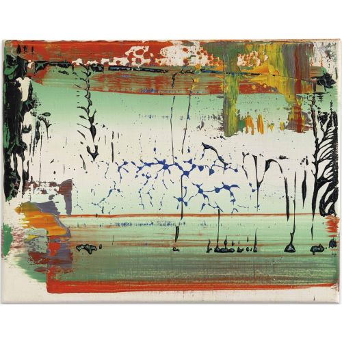 Gerhard Richter, Abstraktes Bild 716-10 Gerhard Richter, Abstraktes Bild 716-10
