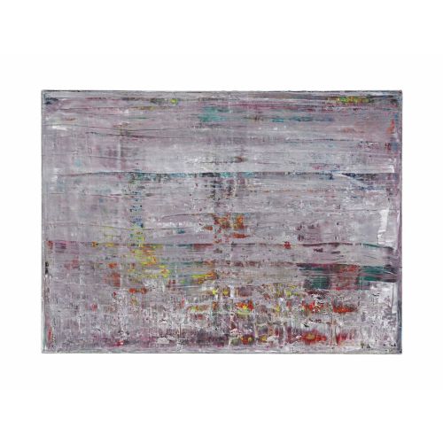 Gerhard Richter, Abstraktes Bild 724-1 Gerhard Richter, Abstraktes Bild 724-1