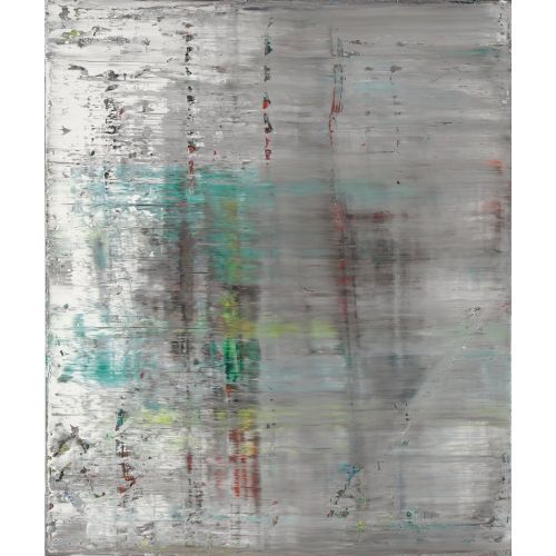 Gerhard Richter, Abstraktes Bild 724-5, 1990 Gerhard Richter, Abstraktes Bild 724-5, 1990