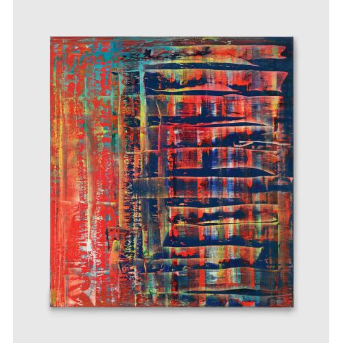 Gerhard Richter, Abstraktes Bild 779-2, 1992 Gerhard Richter, Abstraktes Bild 779-2, 1992