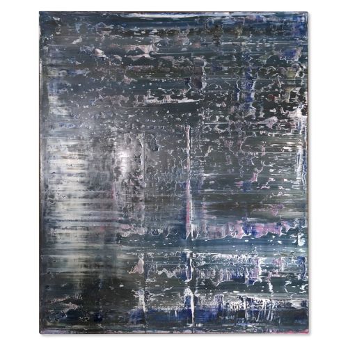 Gerhard Richter, Abstraktes Bild 828-4 Gerhard Richter, Abstraktes Bild 828-4