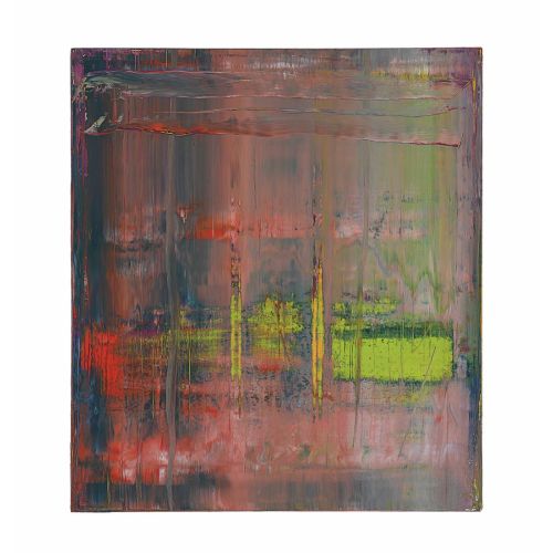 Gerhard Richter, Abstraktes Bild 889-14 Gerhard Richter, Abstraktes Bild 889-14