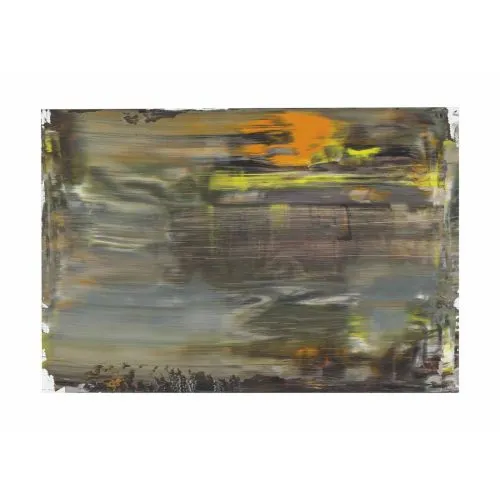 Gerhard Richter, Abstraktes Bild 894-5 Abstract Art Movements Canvas, Drawing Paper Prints, Reproduction Oil Painting and High