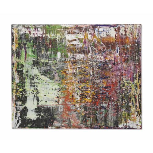 Gerhard Richter, Abstraktes Bild 903-7 Gerhard Richter, Abstraktes Bild 903-7