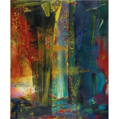 Gerhard Richter, Abstraktes Bild 1986 Gerhard Richter, Abstraktes Bild 1986