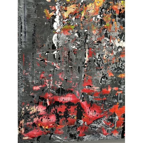 Gerhard Richter, Abstraktes Bild 2017 Gerhard Richter, Abstraktes Bild 2017