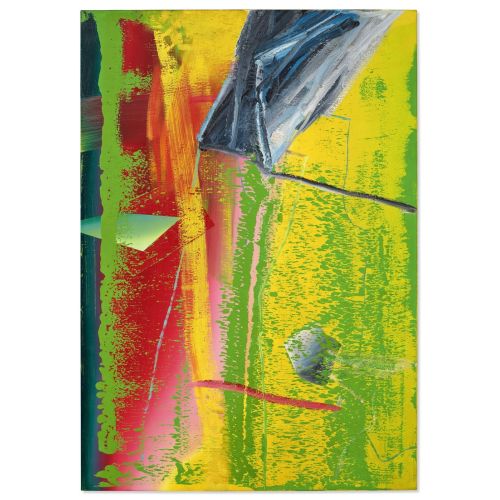 Gerhard Richter, Abstraktes Bild 091929 Gerhard Richter, Abstraktes Bild 091929