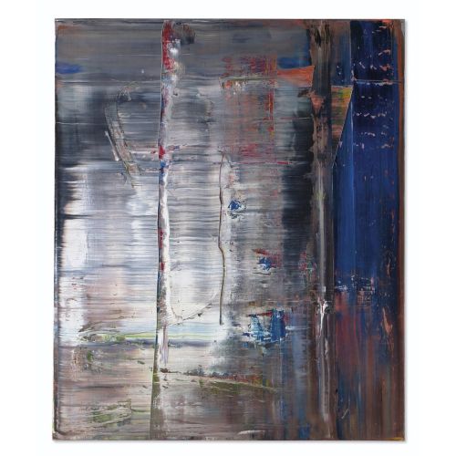 Gerhard Richter, Abstraktes Bild 720 5, Grey, Blue Gerhard Richter, Abstraktes Bild 720 5, Grey, Blue