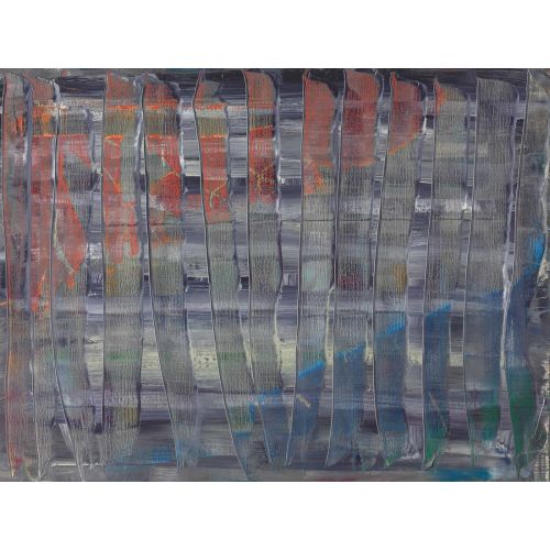Gerhard Richter, Abstraktes Bild 758-4 Gerhard Richter, Abstraktes Bild 758-4