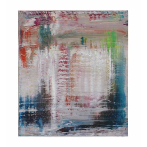 Gerhard Richter, Abstraktes Bild 843-1 Gerhard Richter, Abstraktes Bild 843-1