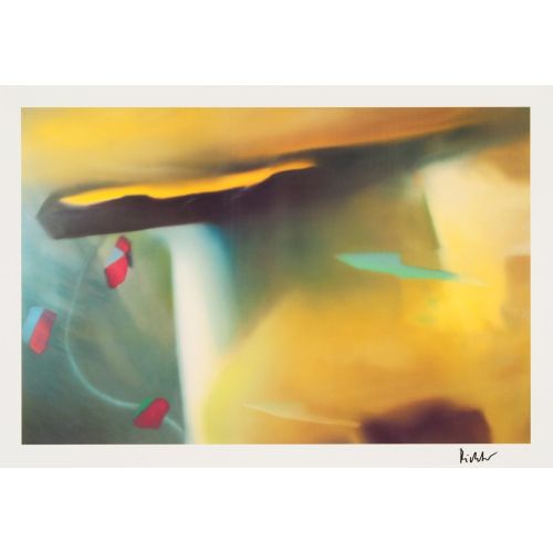 Gerhard Richter, Abstraktes Bild 1977 Gerhard Richter, Abstraktes Bild 1977