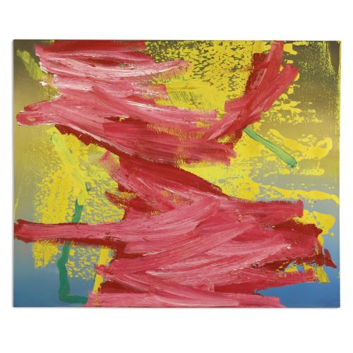Gerhard Richter, Abstraktes Bild 1981 Gerhard Richter, Abstraktes Bild 1981