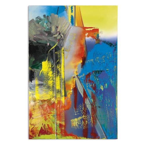 Gerhard Richter, Abstraktes Bild 1986 Gerhard Richter, Abstraktes Bild 1986