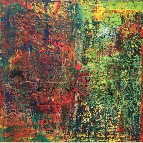 Gerhard Richter, Abstraktes Bild 1987 Abstract Gerhard Richter, Abstraktes Bild 1987 Abstract Art Movements Canvas, Drawing Paper Prints, Reproduction Oil Painting and High