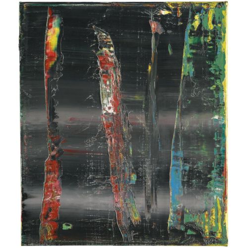 Gerhard Richter, Abstraktes Bild 1990 Gerhard Richter, Abstraktes Bild 1990