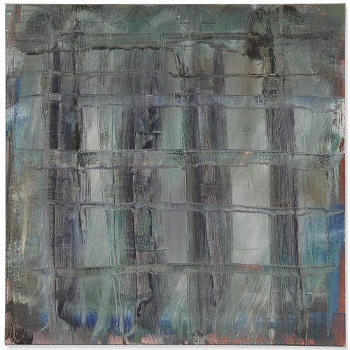 Gerhard Richter, Abstraktes Bild 1992 Gerhard Richter, Abstraktes Bild 1992