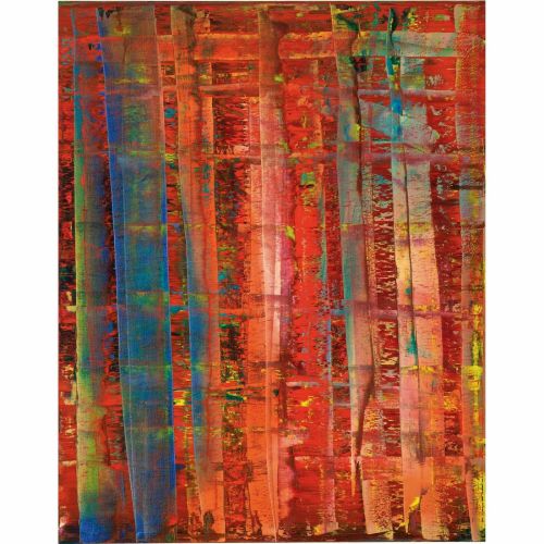 Gerhard Richter, Abstraktes Bild 1992 Gerhard Richter, Abstraktes Bild 1992