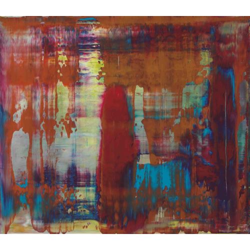 Gerhard Richter, Abstraktes Bild 1997 Gerhard Richter, Abstraktes Bild 1997