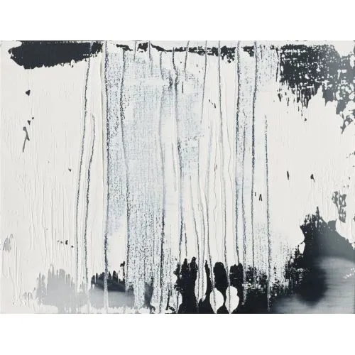 Gerhard Richter, Soyut Tablo 686-9 Soyut Sanat Akımları Kanvas Efektli Tablo, Resim Kağıdı Baskısı, Reprodüksiyon ve
