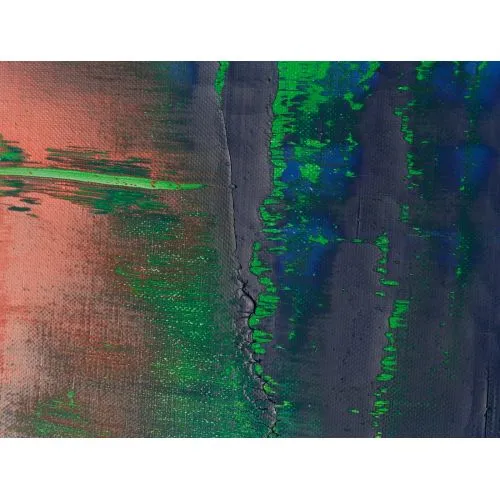 Gerhard Richter, Abstraktes Bild B 1932 Abstract Art Movements Canvas, Drawing Paper Prints, Reproduction Oil Painting and High